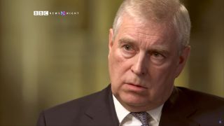 Prince Andrew BBC Interview Epstein