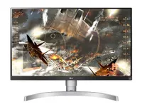 LG 27UK650-W 27-inch 4K Monitor: was $550 now $299 @ BuyDig
 coupon, "EKM2"