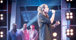 WARNING: Embargoed for publication until 00:00:01 on 08/03/2016 - Programme Name: The Voice - TX: 12/03/2016 - Episode: The Voice - Episode 10 (No. 10) - Picture Shows: THE VOICE - EPISODE 10 Rick Snowdon - (C) WALL TO WALL - Photographer: GUY LEVY