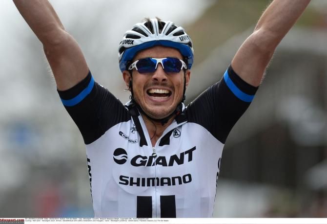 John Degenkolb (Giant-Shimano) close up