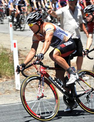Robbie McEwen, Tour Down Under 2011, stage three