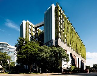 Singapore’s School of the Arts building