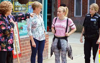 coronation street, gemma winter