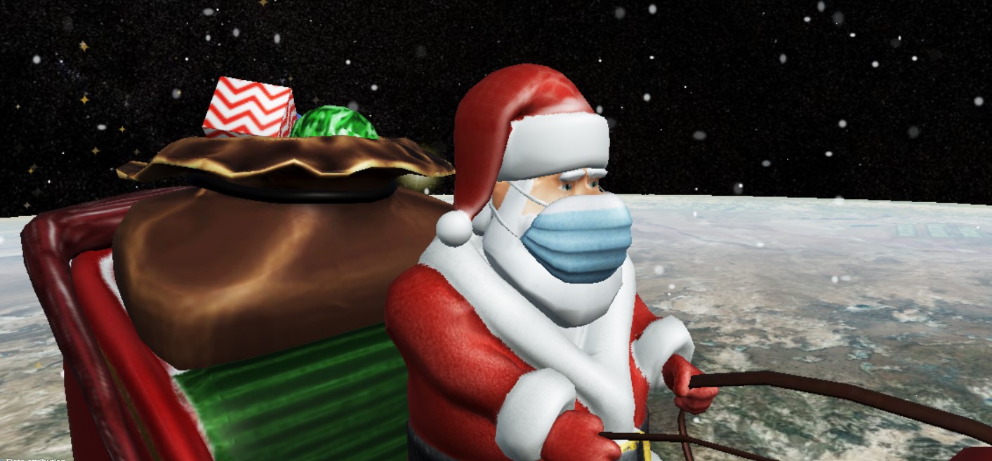 Santa Tracker live how to follow Santa with Norad or Google TechRadar