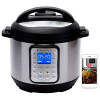 Instant Pot DUONOVA80 Duo Nova 8 Pressure Cooker, 8-QT: $119.99 $98.94 at Amazon
Save $21.05 - Instant Pot's most popular model is now 17% off. Save $20 on the 8qt size of the appliance that's really 7 appliances in one: pressure cooker, slow cooker, rice cooker, steamer, sauté pan, yogurt maker and warmer. Did we mention that it cooks up to 70% faster? That's a can't-miss deal!