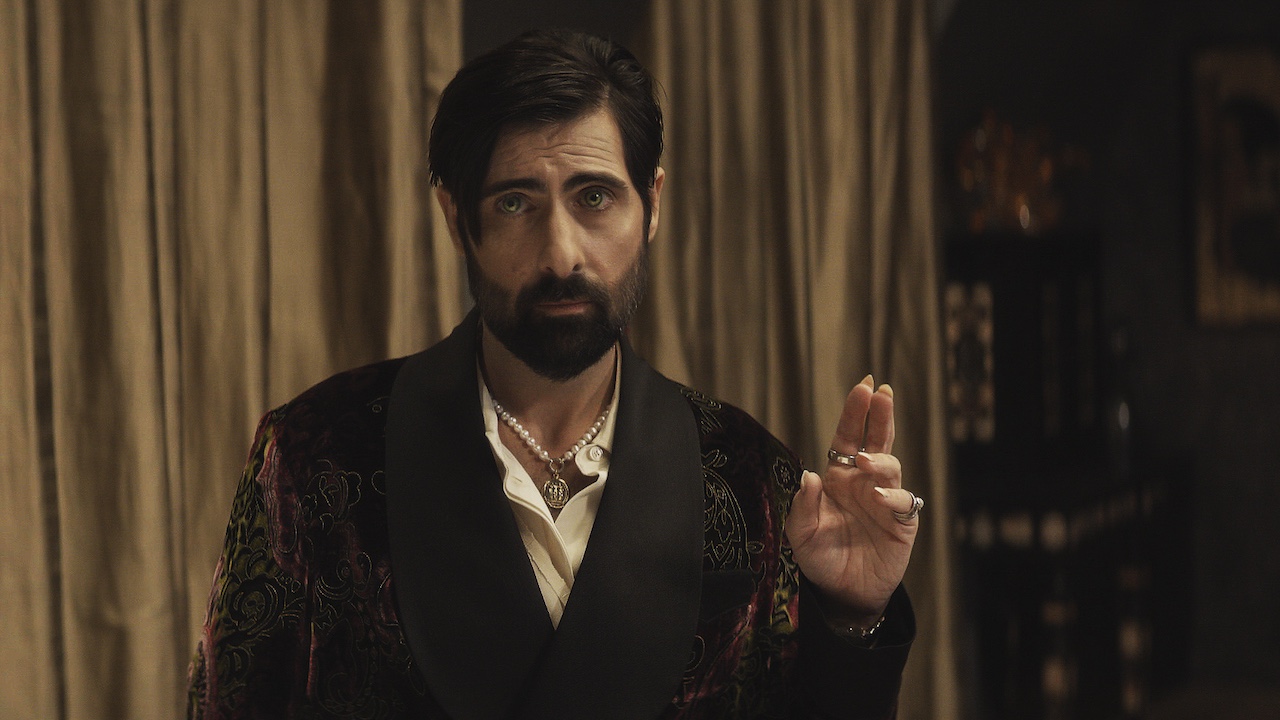 Jason Schwartzman as a vampire in Talamasca