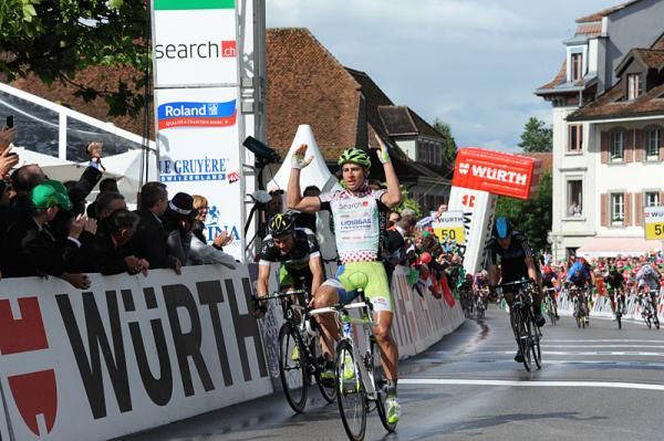 Peter Sagan (Liquigas-Cannondale) triumphs in stage 3