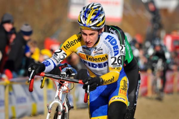 Switzerland's Arnaud Grand (Telenet-Fidea)