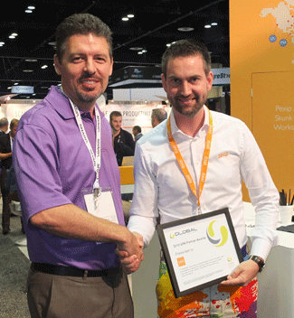 Pexip Recognized With Global Presence Alliance Excellence Award at InfoComm 2015