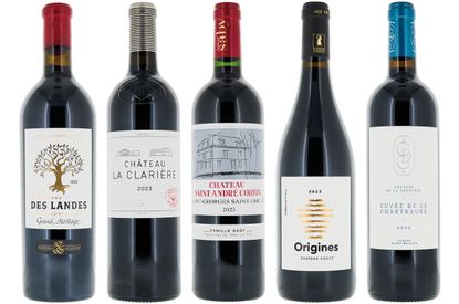 Right Bank Bordeaux wines