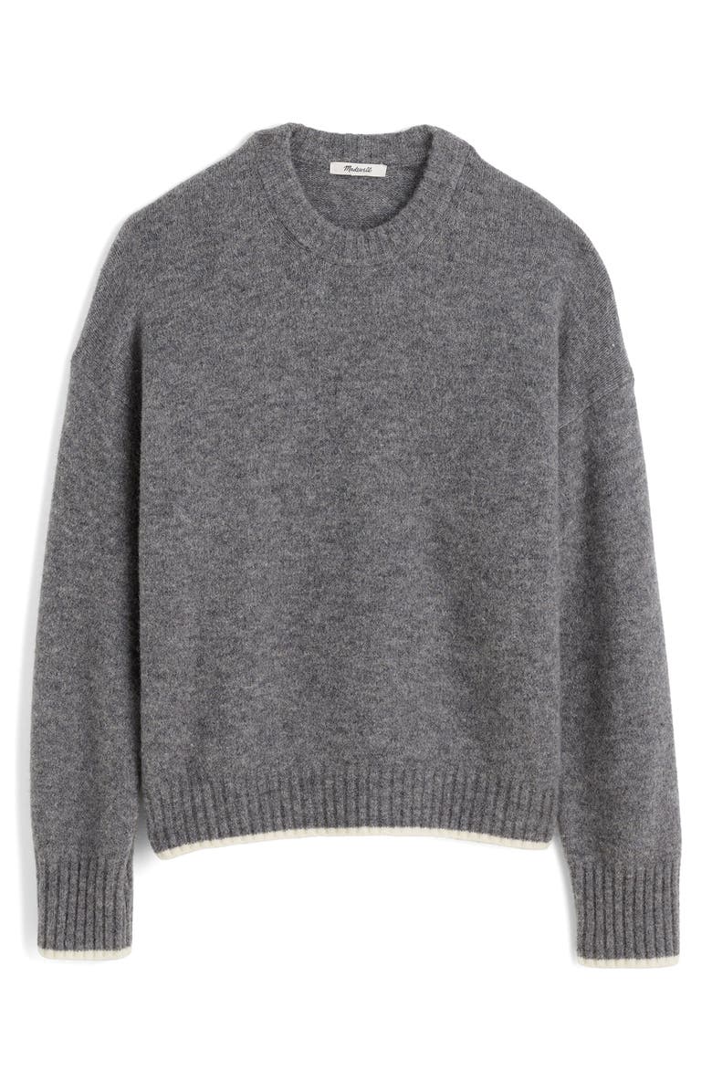 Madewell Drop Shoulder Crewneck Sweater