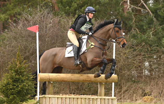 Last year’s Burghley runners up Piggy French and Vanir Kamira