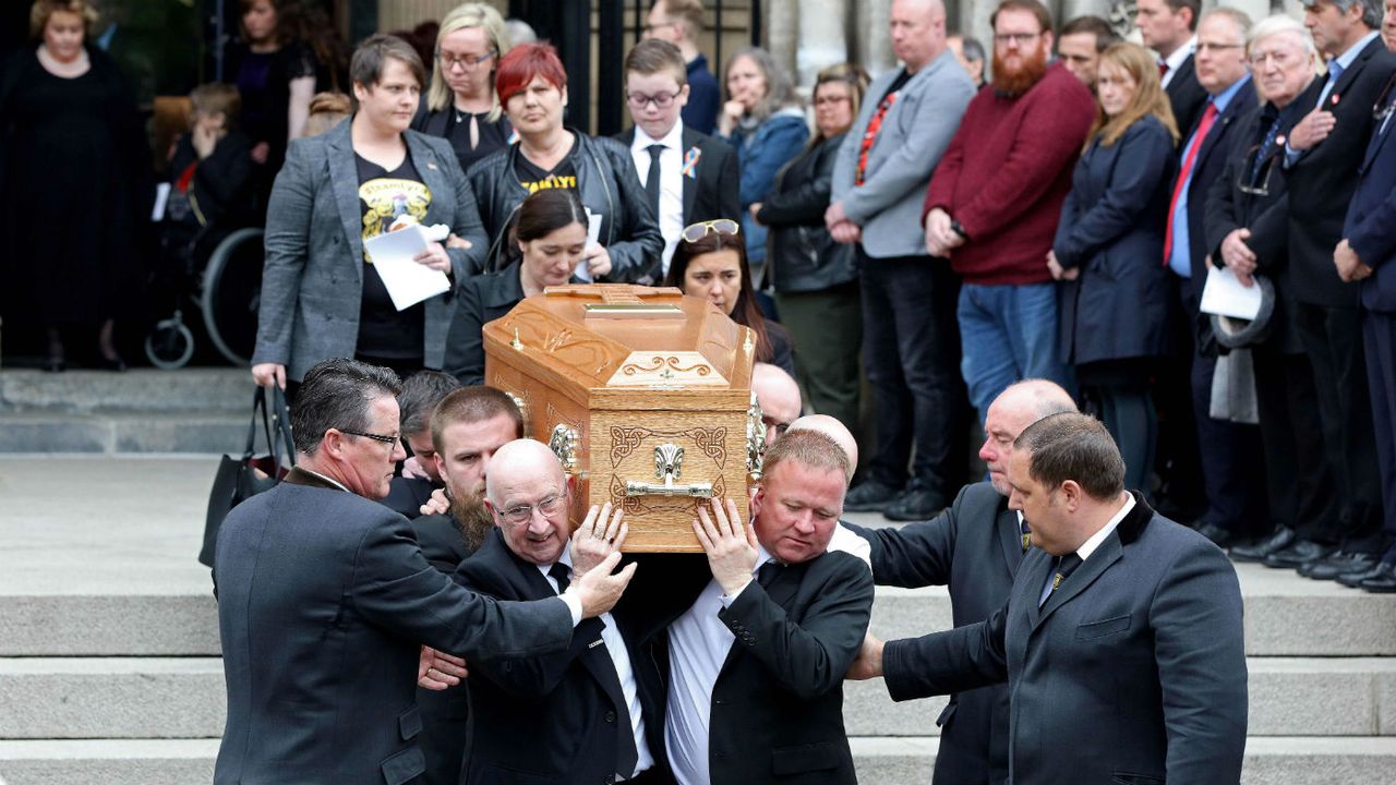 Lyra McKee funeral