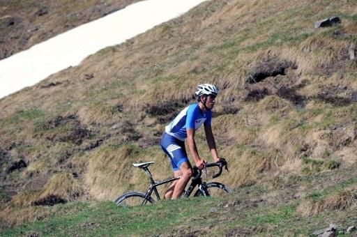 Contador said that it was a tough day in the saddle as he rode from Pau, via the col de Marie-Blanque and col du Soulor