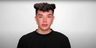 Screenshot of James Charles.