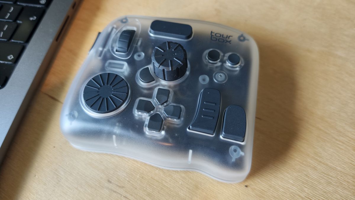TourBox Elite Plus
