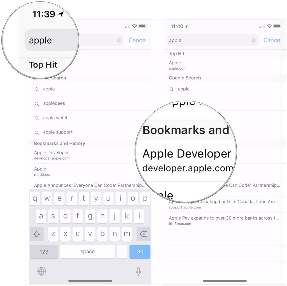 How to use the Smart Search bar in Safari on iPhone and iPad iMore