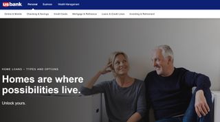 U.S. Bank Home Equity Loan website