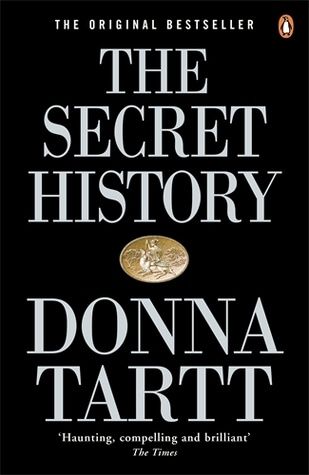 The Secret History, Donna Tartt front cover.