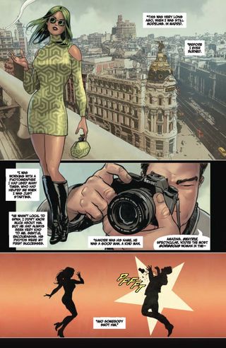 a page from Tales of the Human Target #1