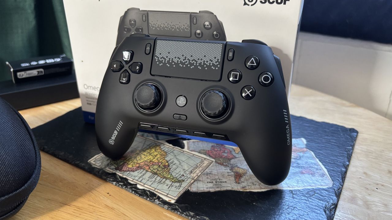 The Scuf Omega is a great PS5 controller, but its price and some annoying design quirks make it difficult to fully…