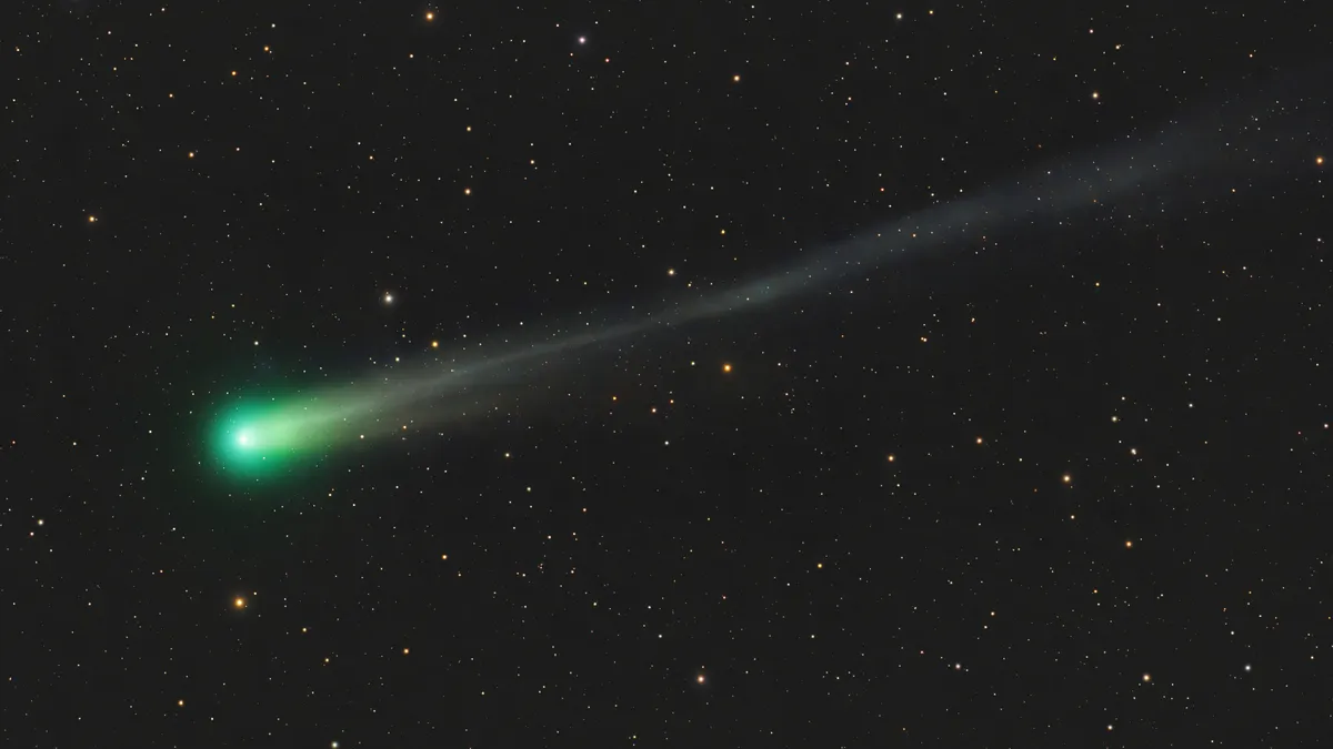 Cielo d&rsquo;autunno: comete, meteore e costellazioni da osservare nelle notti pi&ugrave; lunghe della stagione