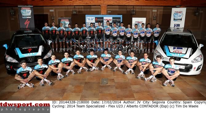The Alberto Contador Foundation teams