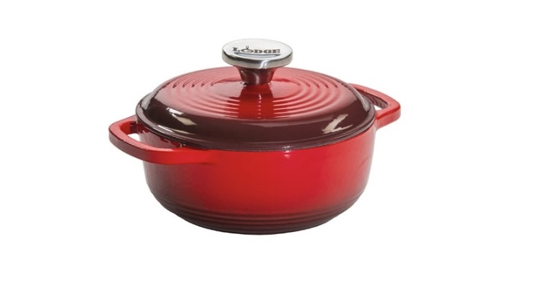Lodge Enameled Cast Iron Dutch Oven