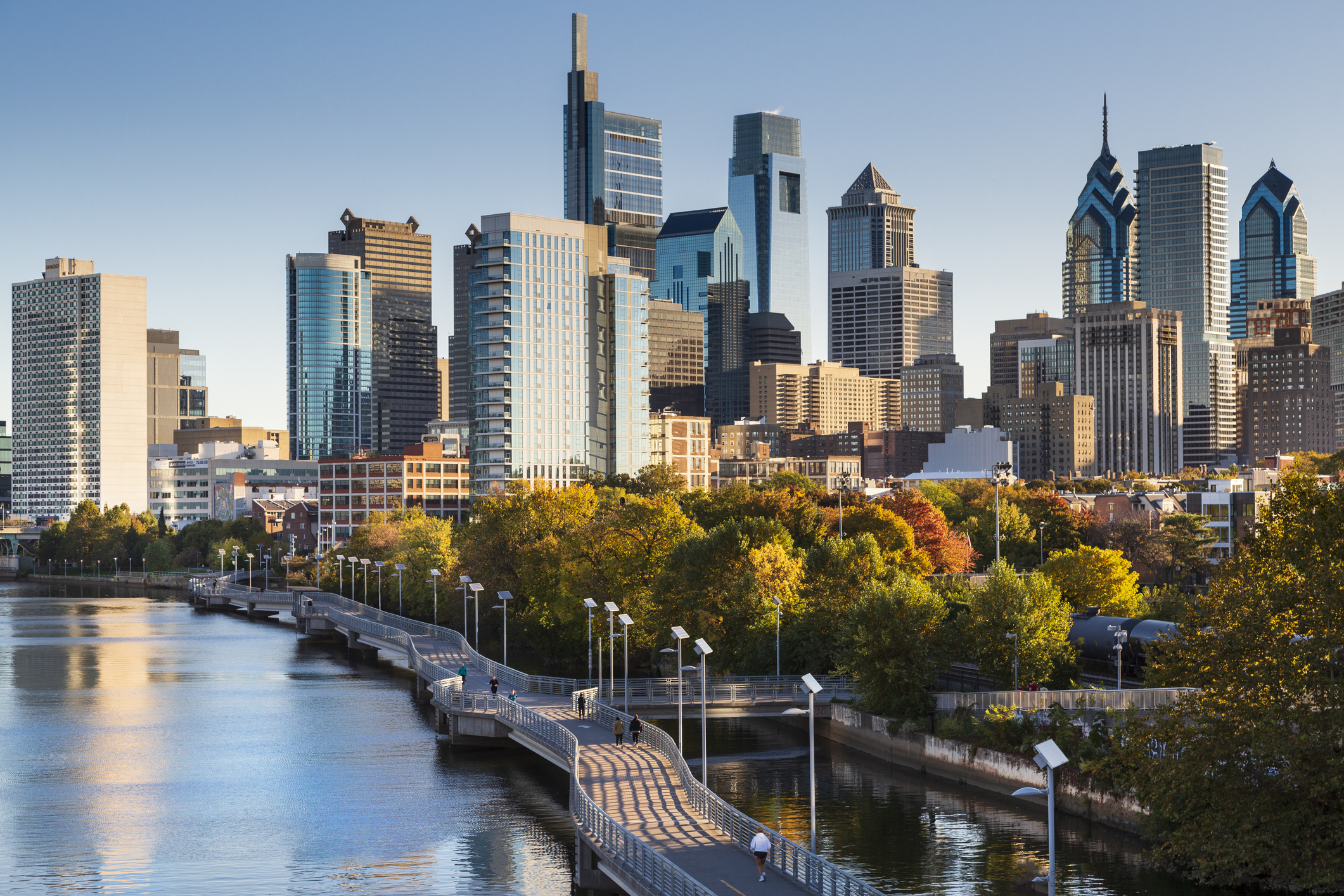 Philadelphia skyline