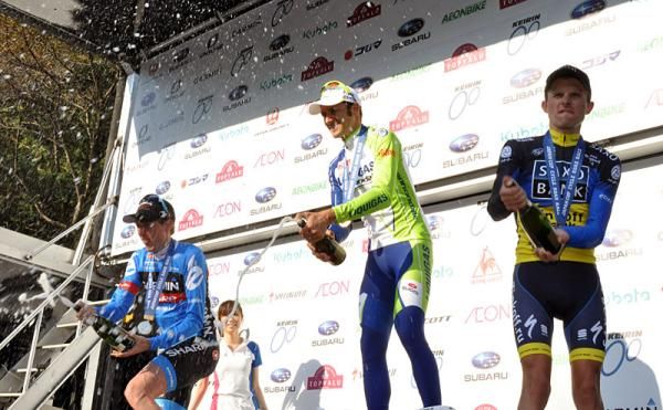 Time to uncork the bubbly on the Japan Cup podium.