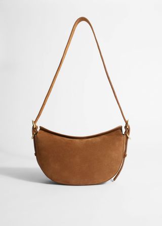 Suede Shoulder Bag