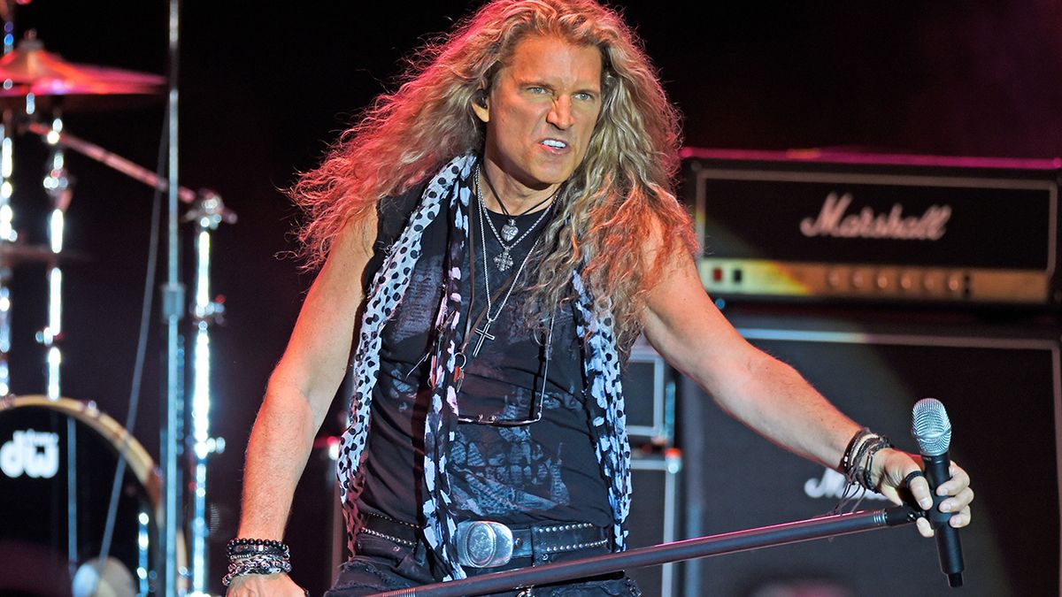 Great White frontman Mitch Malloy