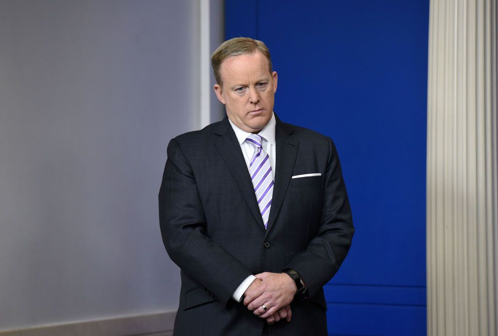 Sean Spicer.