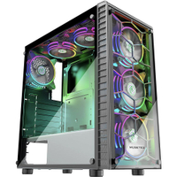 Musetex tempered glass ATX Mid Tower case | $30 off