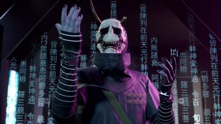 Ghostwire: Tokyo masked character hero image