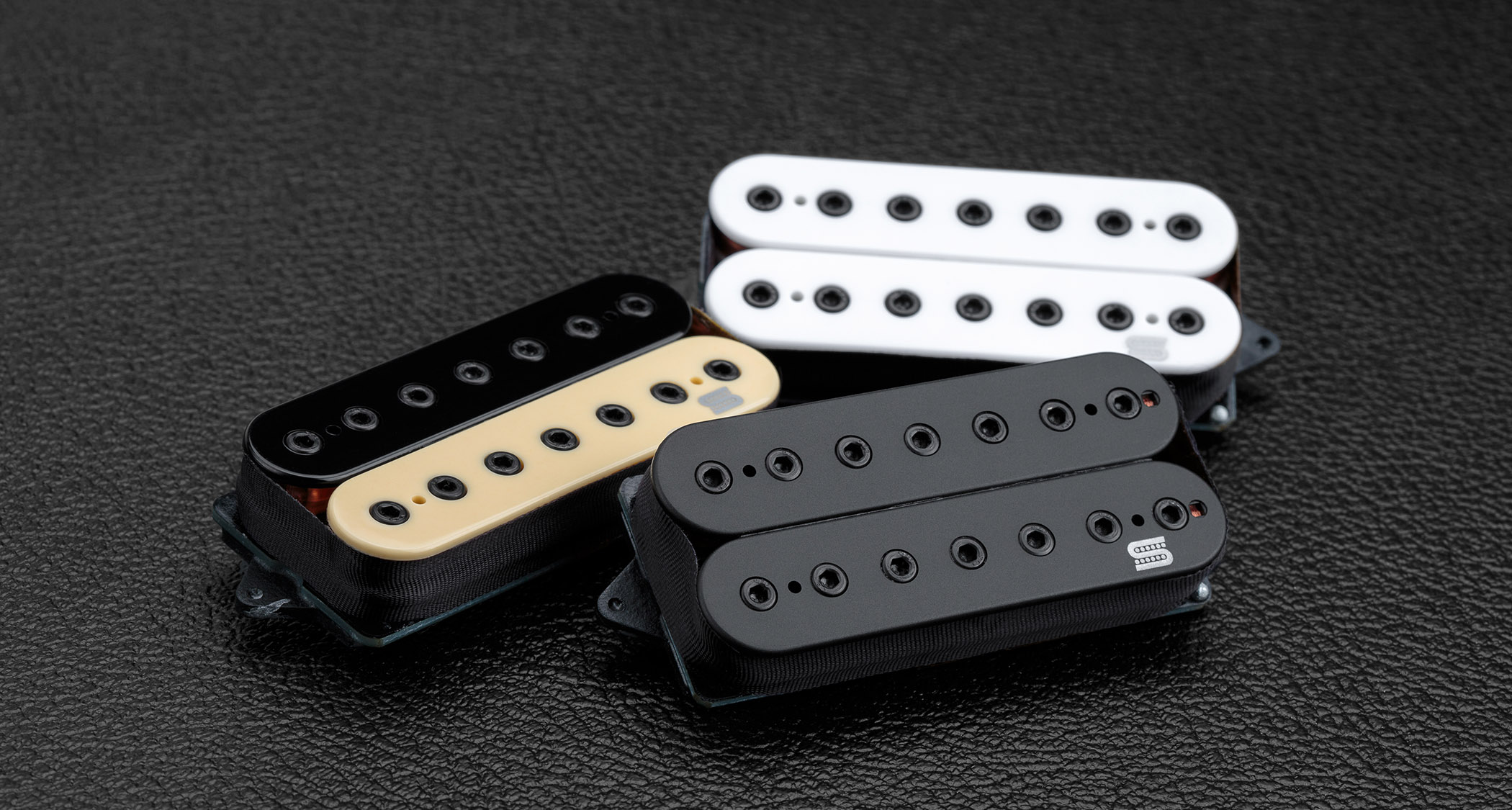 Seymour Duncan Dino Cazares Machete: the new pickup looks passive, but it&#039;s a fully active design, with bite, clarity and nice cleans too.