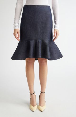 Petal Organic Cotton Denim Skirt