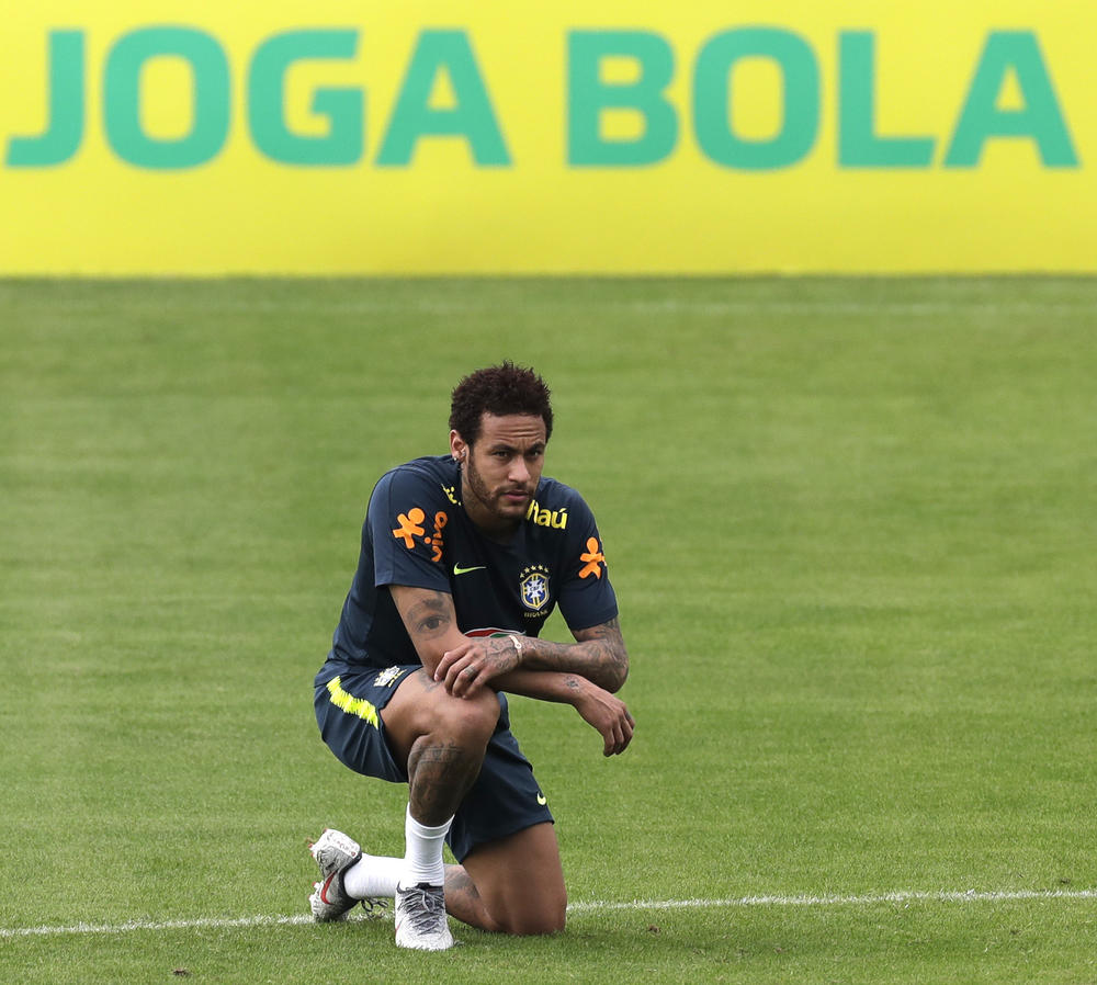 Watch: Neymar Throws Teenager To The Floor After Being Nutmegged In ...