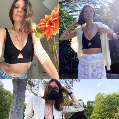 julia gall free people bralette