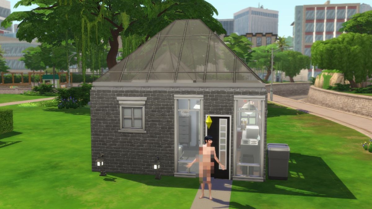 The House Was Small But My Stress Was Large Building A Micro House In The Sims 4 20 Years After My Last Sims Build Gamesradar