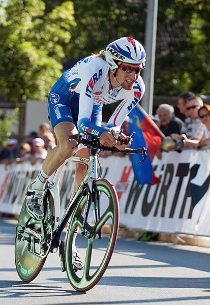 Vladimir Karpets was Katusha's best finisher with 16th place in the opening stage.
