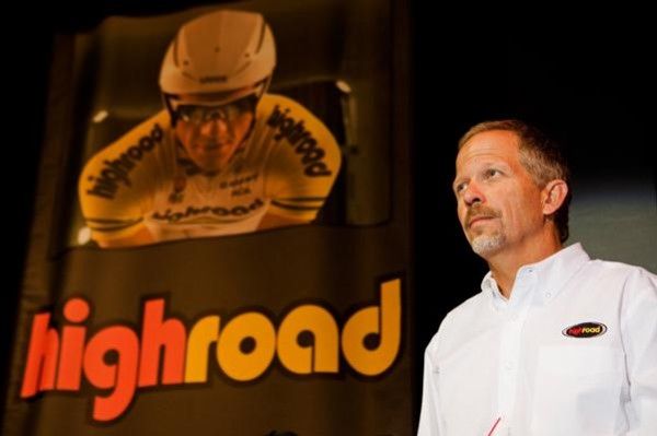 Bob Stapleton, owner of Team High Road, had a busy off-season but is looking forward to the new season.