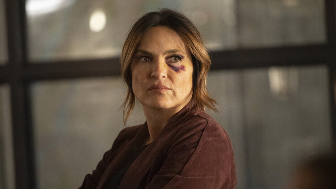 Mariska Hargitay as Olivia Benson in Law and Order: SVU