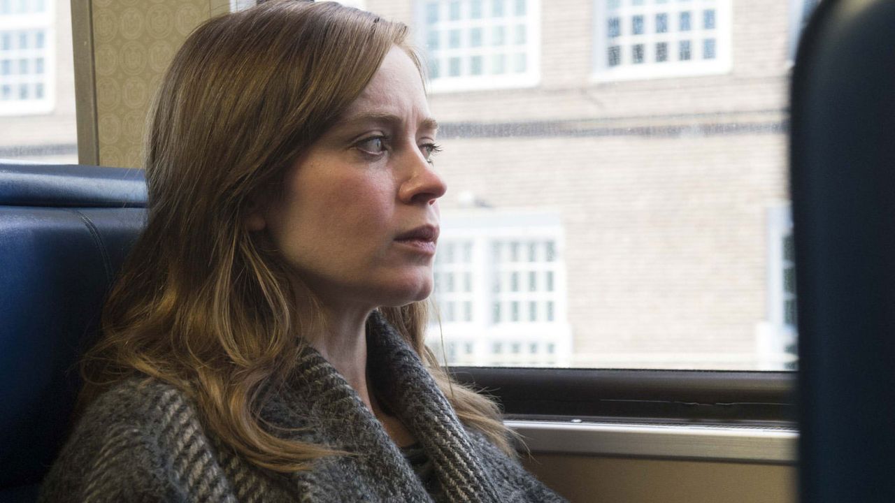 The Girl on the Train movie