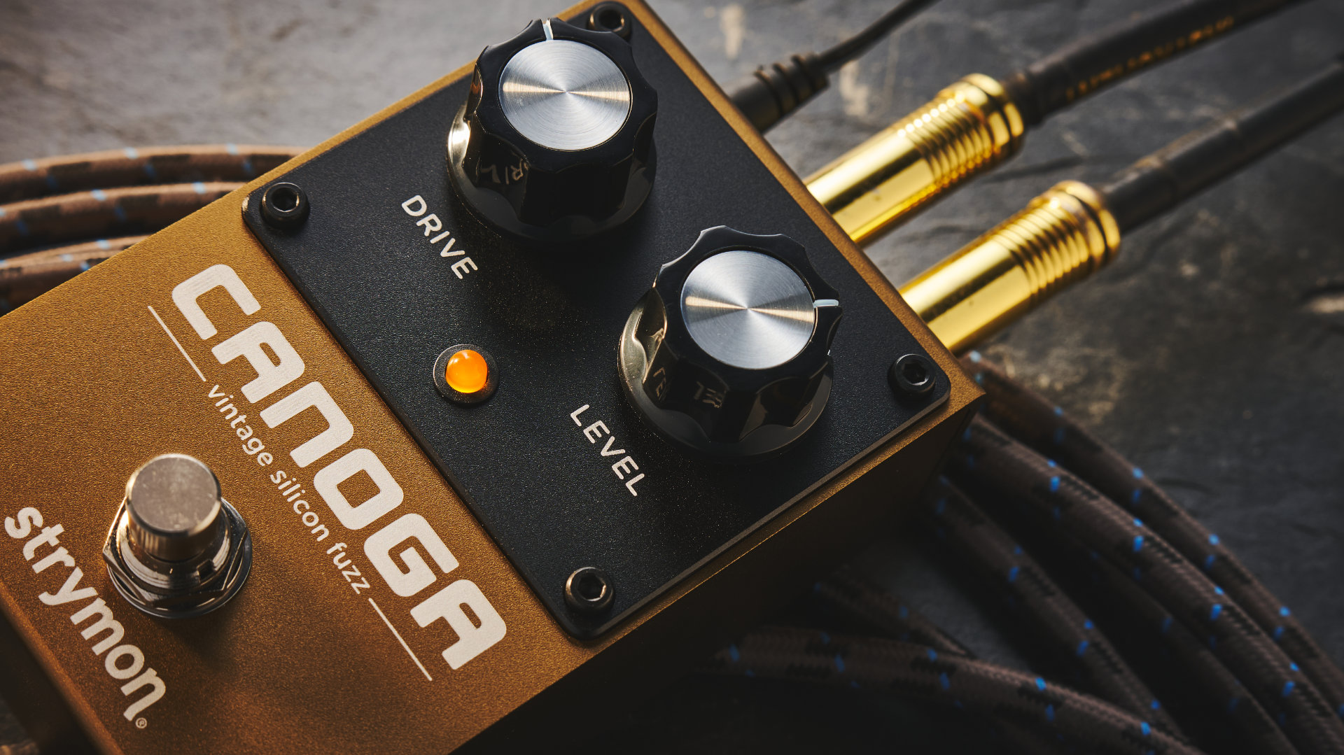 Strymon Canoga fuzz pedal