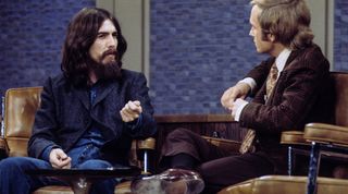 George Harrison appears on The DIck Cavett Show, airdate November 23, 1971. 