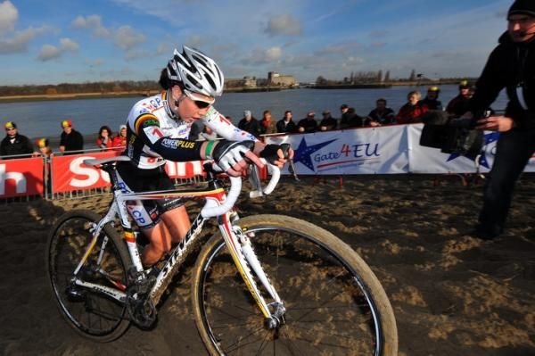 Sanne Cant (BKCP-Powerplus) delivered a strong display.