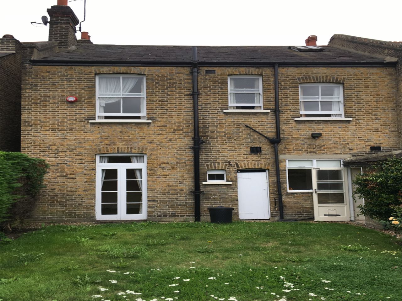 terrace house before extension