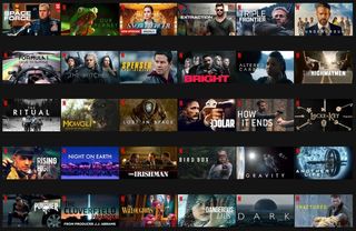 Netflix's Atmos selection