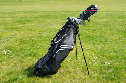 Inesis Golf Ultralight Stand Bag Review | Golf Monthly